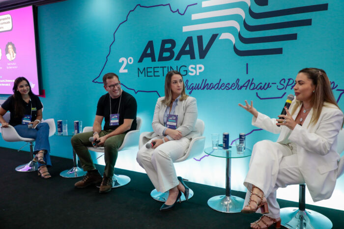 M&E medeia painel na Abav MeetingSP sobre influência e conteúdo com propósito para viagens M&E medeia painel na Abav MeetingSP sobre influência e conteúdo com propósito para viagens