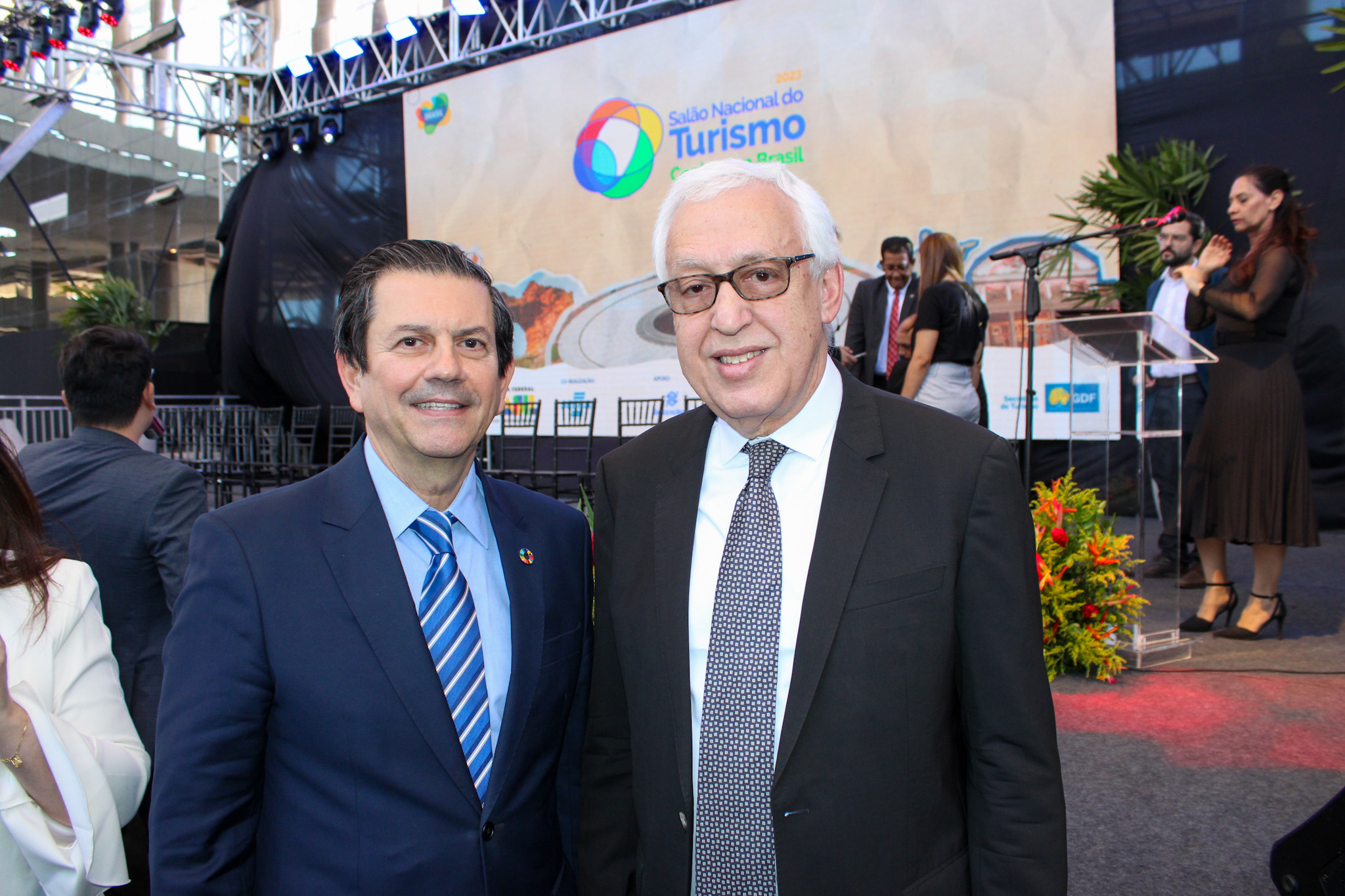 Otávio Leite e Márcio Favilla Otávio Leite e Márcio Favilla