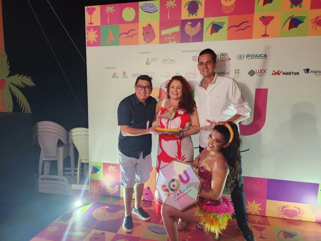 Patrícia Pacheco e Felipe Cuadrado, Abreu