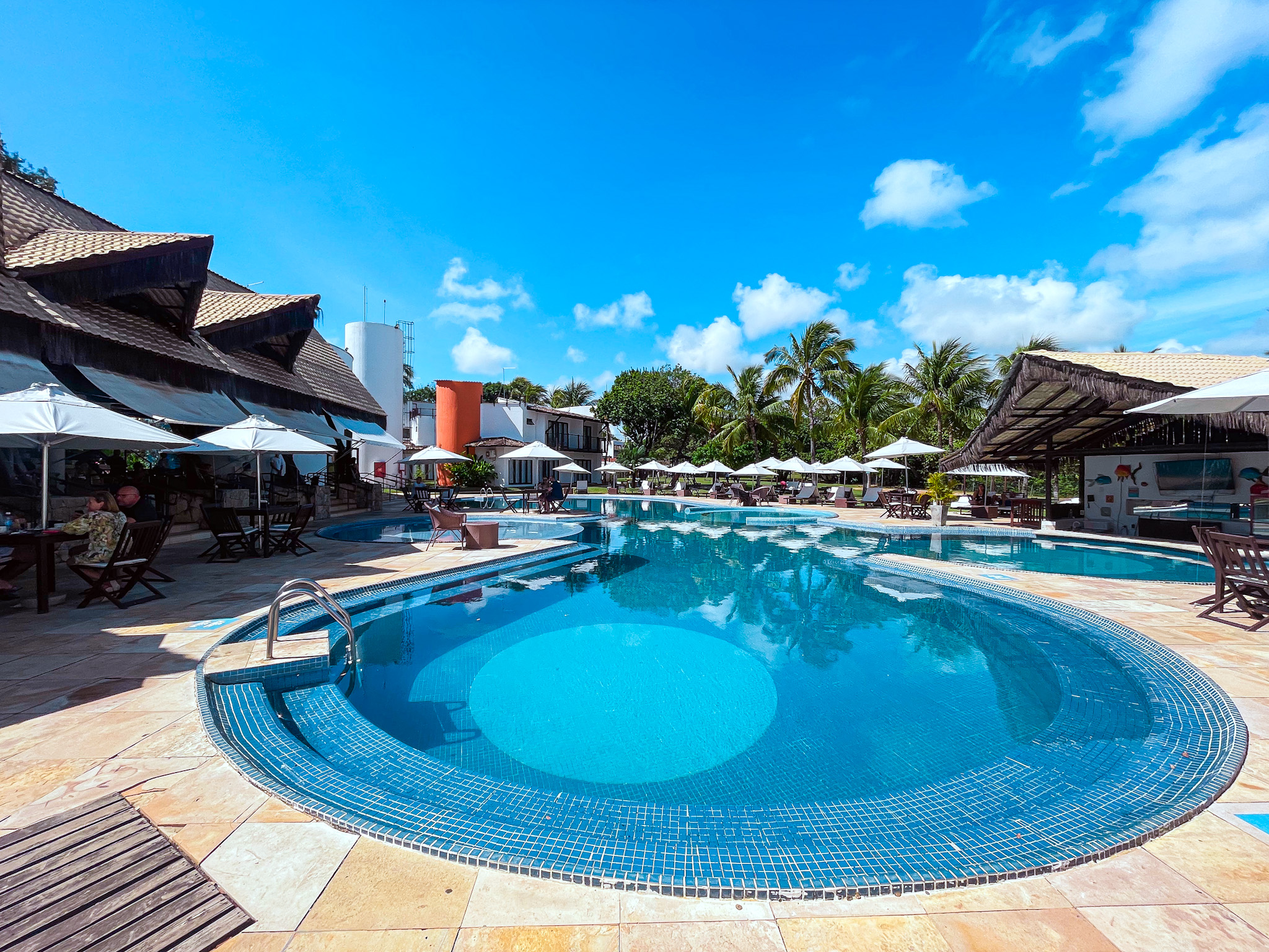 Piscina do Hotel Sun Bay Piscina do Hotel Sun Bay