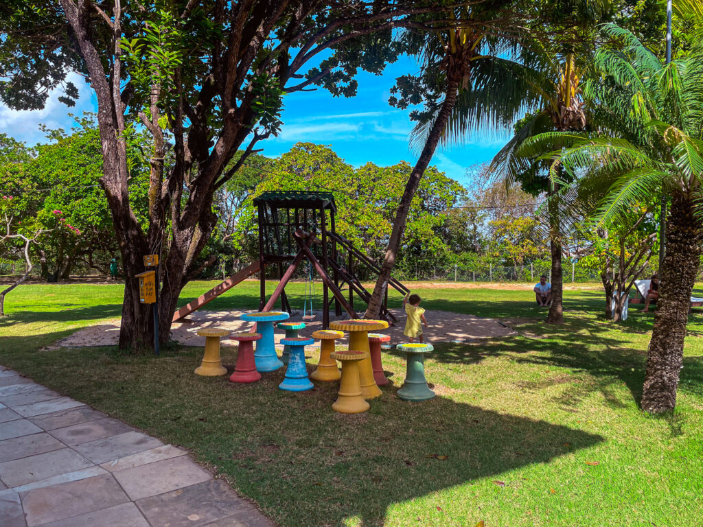 Playground infantil do hotel Sun Bay Playground infantil do hotel Sun Bay