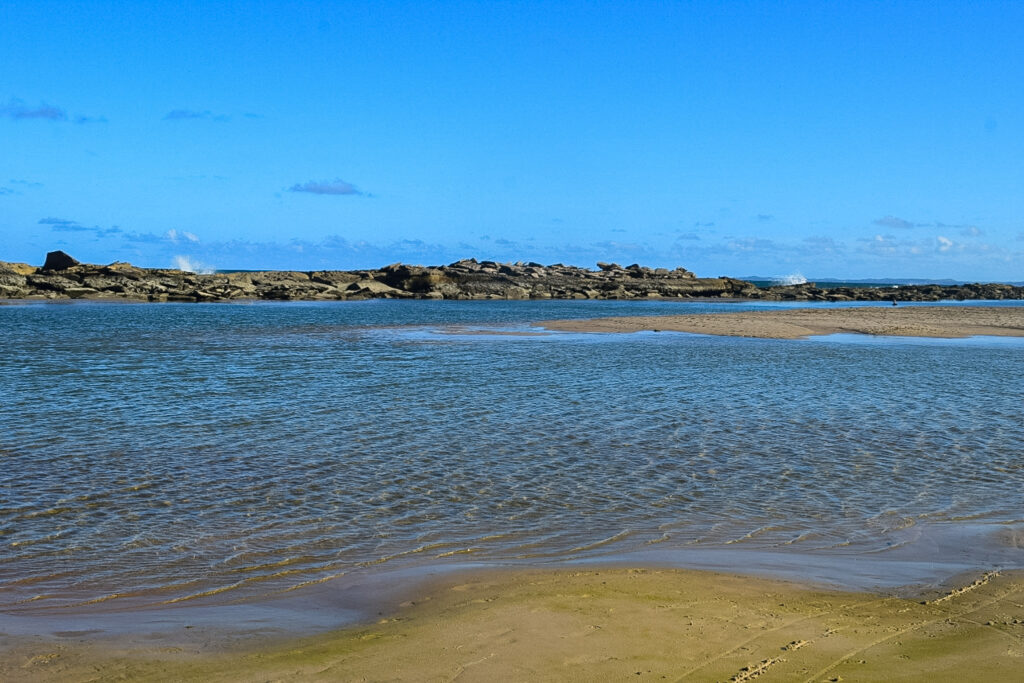 Praia de Camarupim Praia de Camarupim