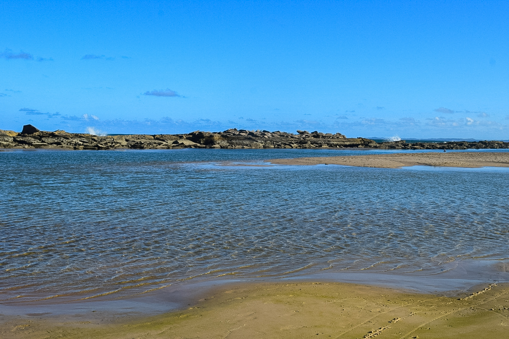 Praia de Camarupim Praia de Camarupim