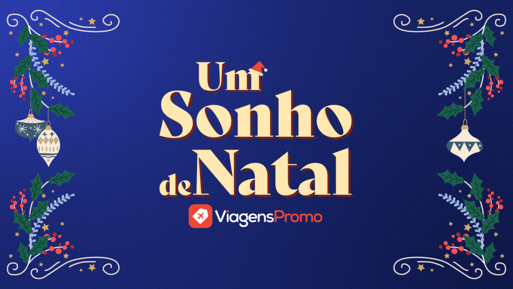 Prancheta 1 Sonho de Natal: ViagensPromo entregará um iPhone por dia e terá gratuidade em fretamentos