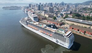 Porto do Rio espera 84 mil cruzeiristas e 24 atracações de 11 navios durante este mês