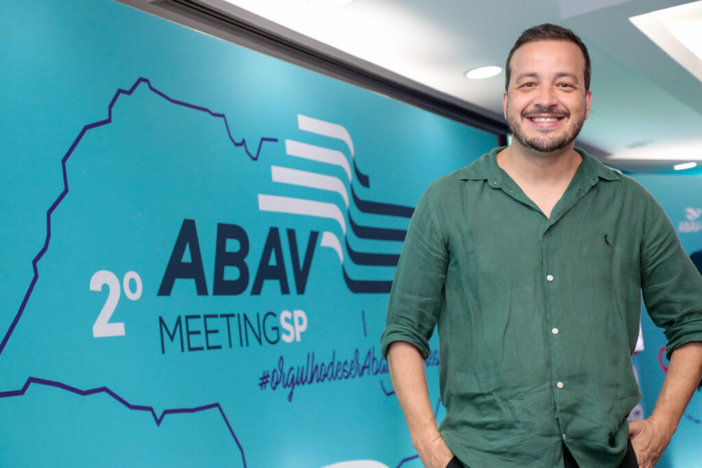 Rafael Cortez, na Abav Meeting SP