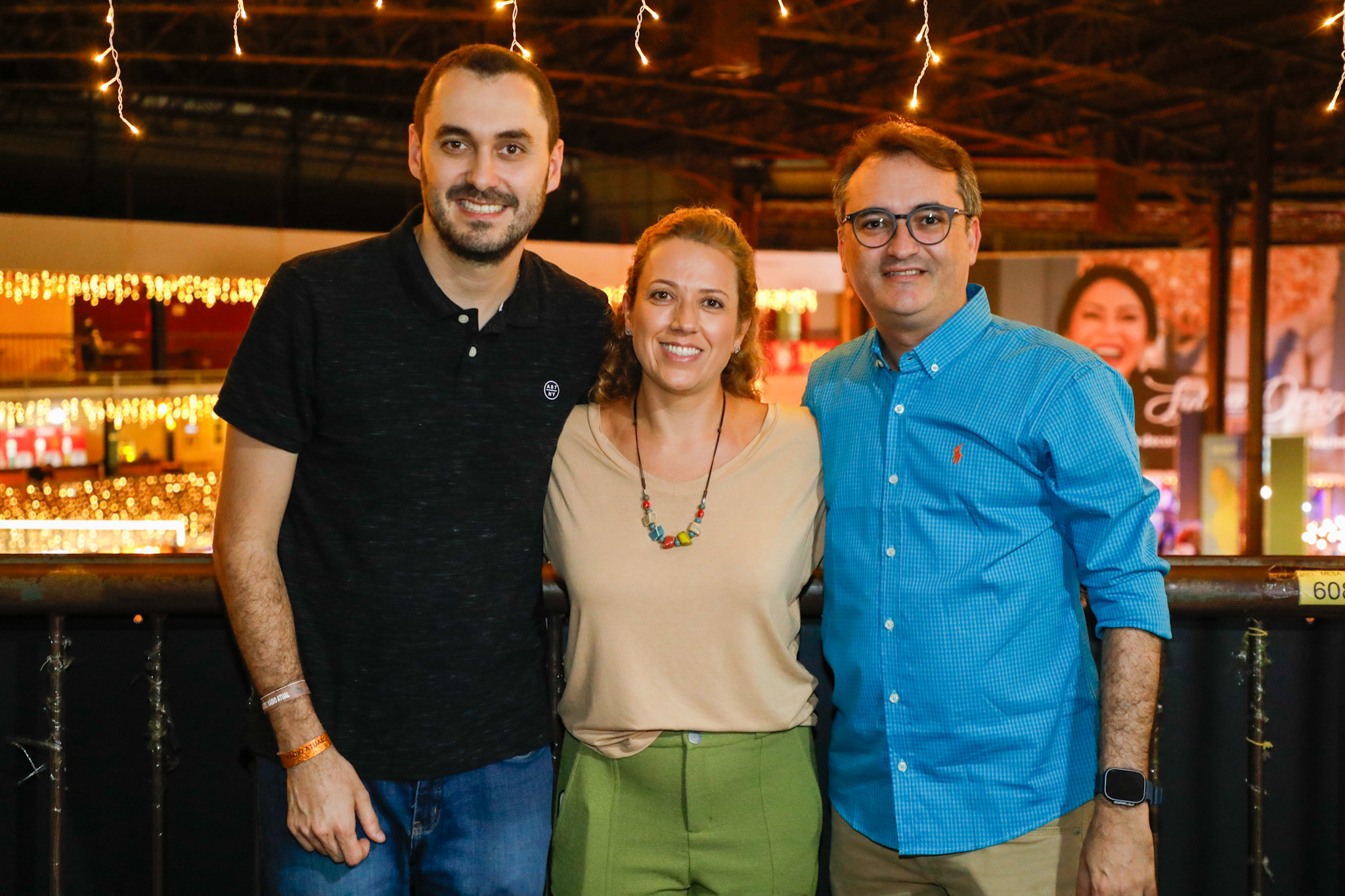 Rafael Ortiz, ViagensPromo, Renata Colla, da Decolar, e Ferdinando Lucena, presidente da PBTUR