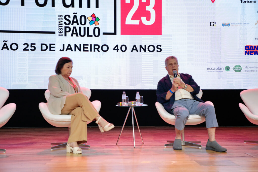 Raul Souza Sulzbacher, SPCVB, e Marisa Canton FGV:SP