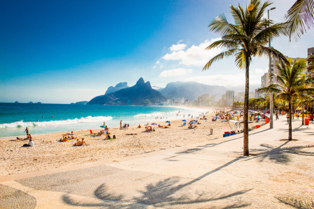 Rio de Janeiro DivulgacaoAbreu Ipanema (RJ) é considerada a segunda melhor praia do mundo por publicação internacional