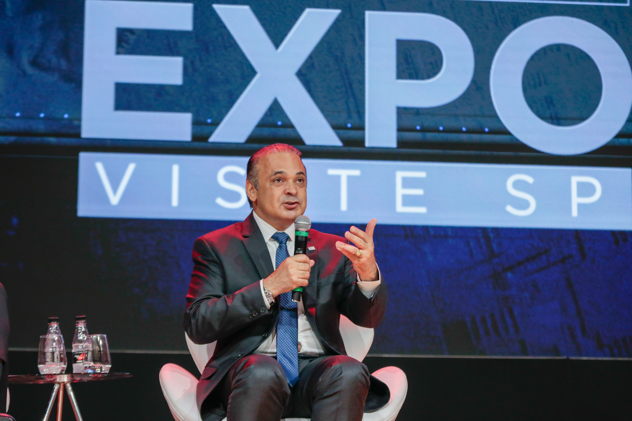 Roberto de Lucena, secretário de Turismo do Estado de São Paulo