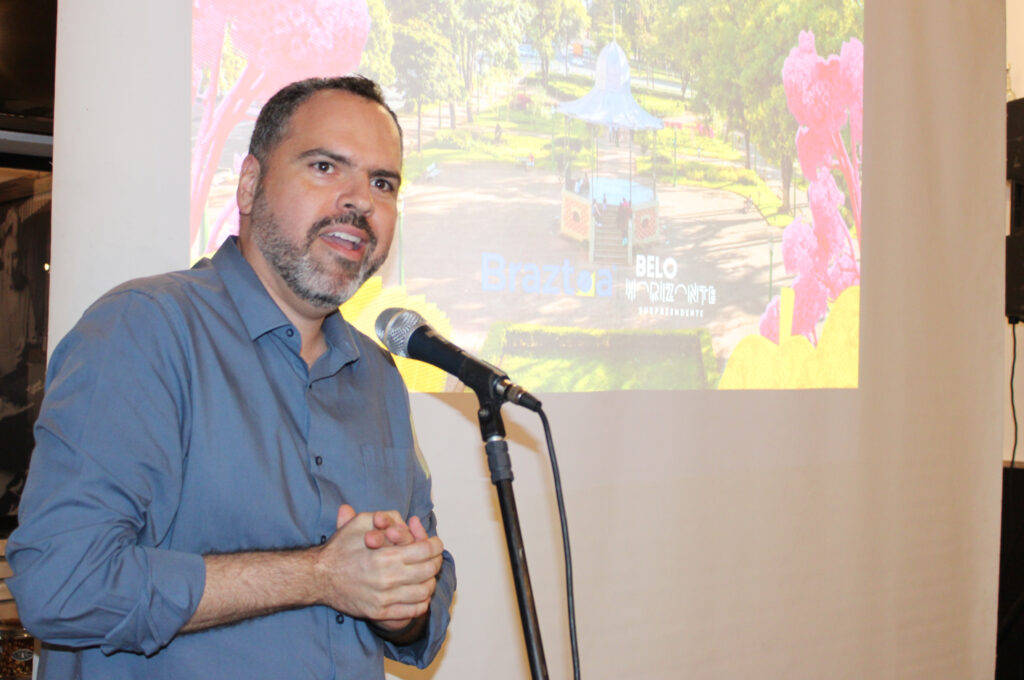 Rodrigo Ramos gerente de Projetos Estrategicos da Braztoa Belotur destaca experiências e lança tarifário especial para Belo Horizonte em 2024