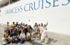 Discover Cruises e Princess Cruises realizam famtrip a bordo do Caribbean Princess