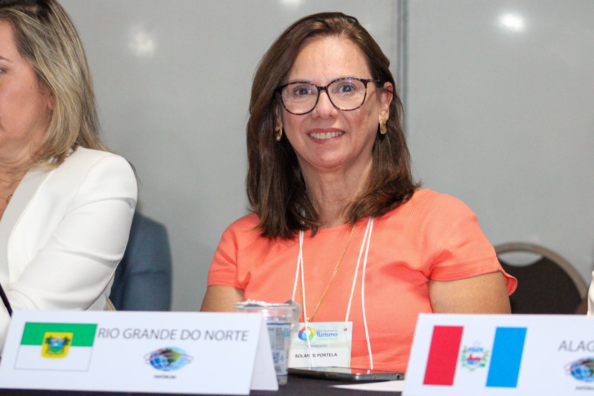 Solange Portela, secretária de turismo do Rio Grande do Norte Solange Portela, secretária de turismo do Rio Grande do Norte