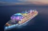 Star of the Seas, da Royal Caribbean, será inaugurado no dia 31 de agosto de 2025