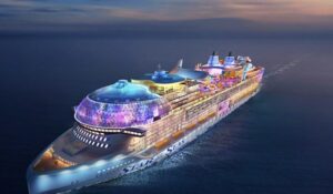 Star of the Seas, da Royal Caribbean, será inaugurado no dia 31 de agosto de 2025