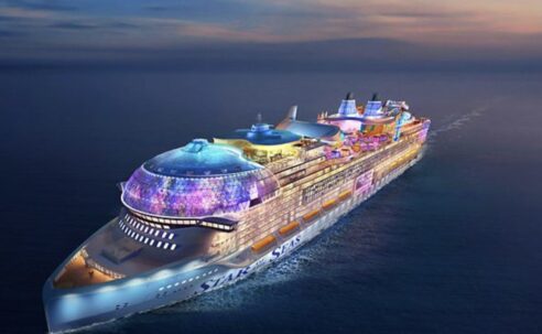 Royal Caribbean inicia vendas e define mês de inauguração do Star of the Seas