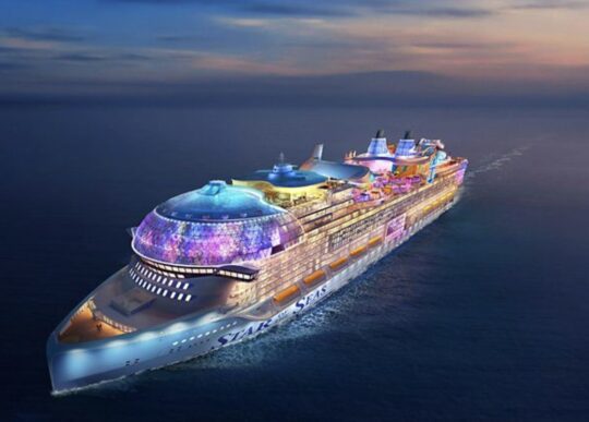 Royal Caribbean inicia vendas e define mês de inauguração do Star of the Seas