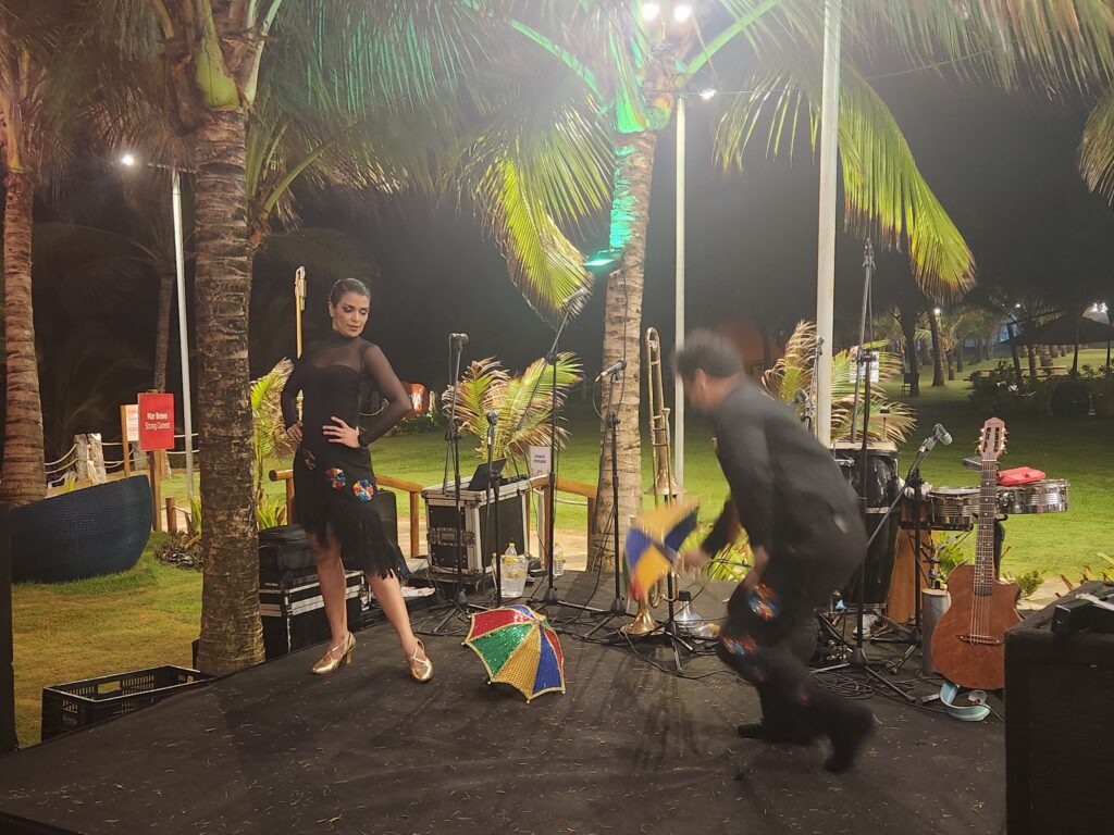 Tango e frevo abrem o Visit Pernambuco