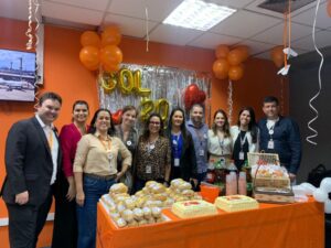 Times GOL e GRU Airport 20 anos GOL GRU (Divulgação)