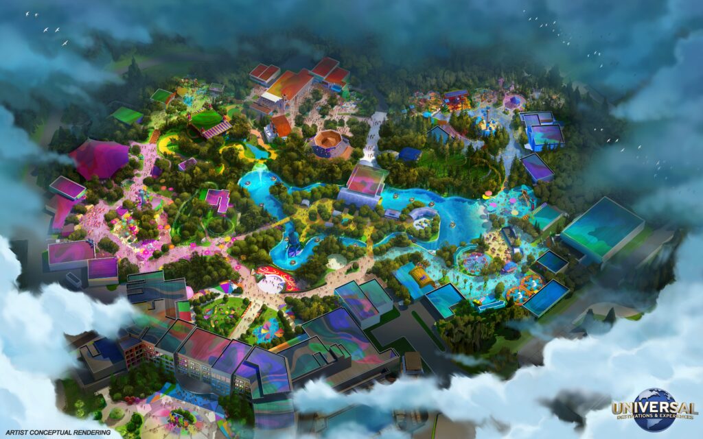 Novo parque temático para crianças da Universal no Texas se chamará Universal Kids Resort Novo parque temático para crianças da Universal no Texas se chamará Universal Kids Resort