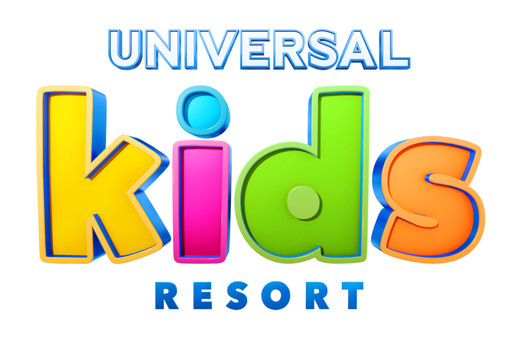 Universal Kids Resort Logo Novo parque temático para crianças da Universal no Texas se chamará Universal Kids Resort