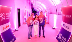 Sakura celebra sucesso de 2023 com colaboradores em festa na capital paulista; veja fotos