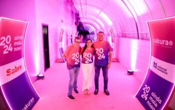 Sakura celebra sucesso de 2023 com colaboradores em festa na capital paulista; veja fotos