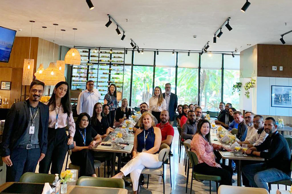 Voetur Turismo promove almoço de agradecimento ao ano de 2023 Voetur Turismo promove almoço de agradecimento ao ano de 2023