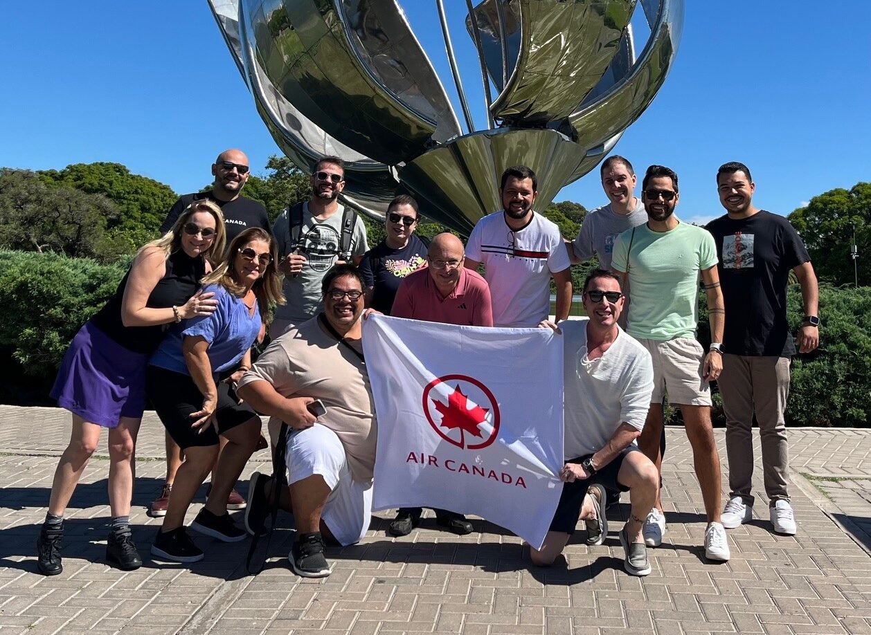 Air Canada realiza nova famtrip para Buenos Aires Air Canada realiza nova famtrip para Buenos Aires