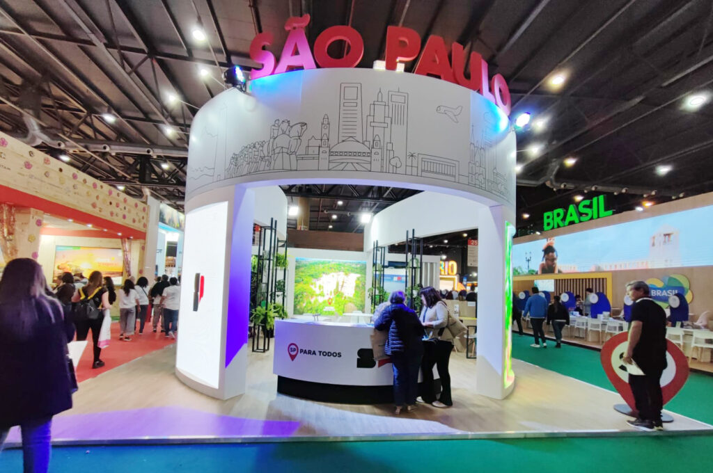 Setur-SP promove destinos paulistas em nove feiras internacionais em 2023 Setur-SP promove destinos paulistas em nove feiras internacionais em 2023