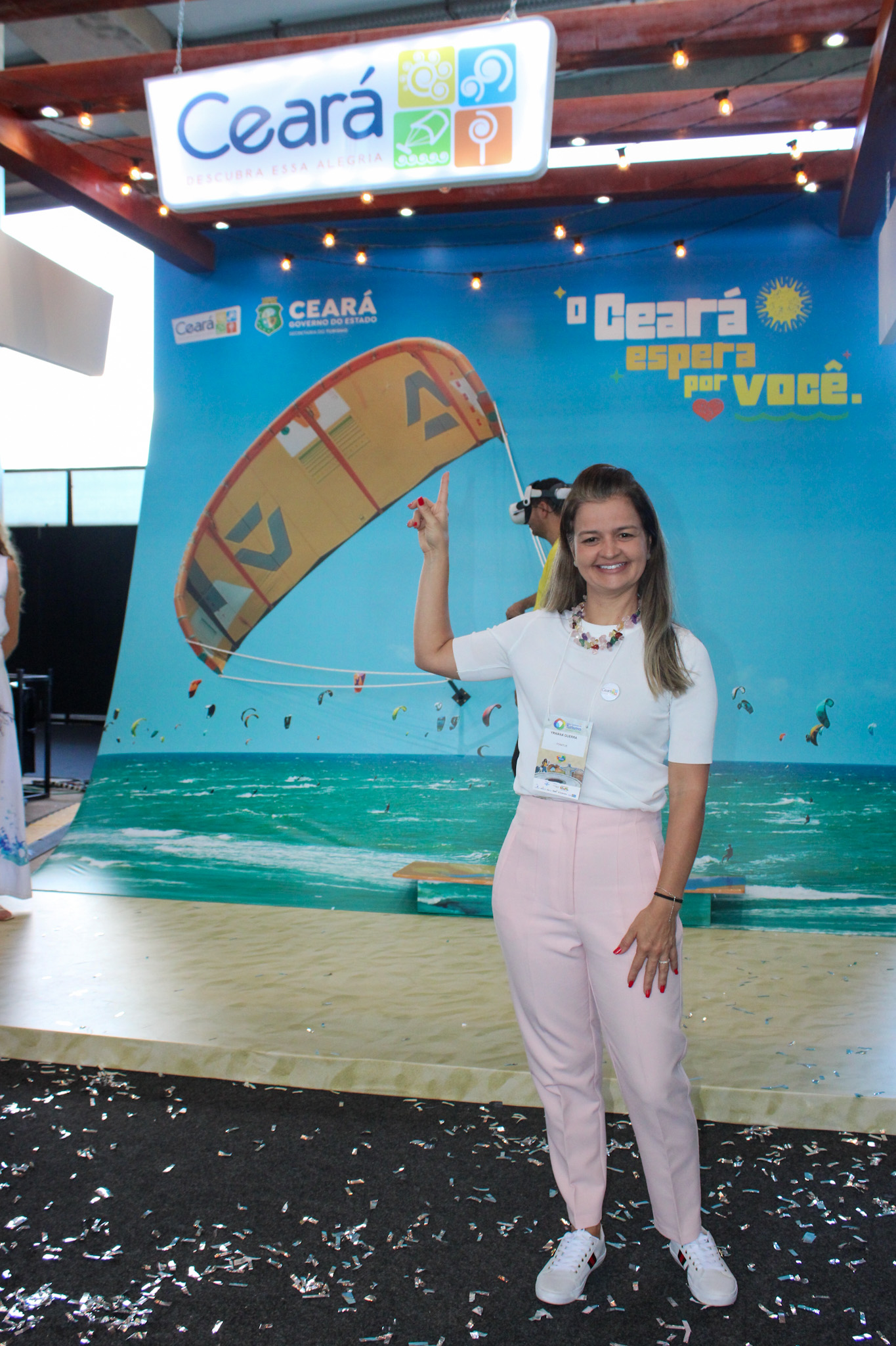 Yrwana Albuquerque Guerra, secretaria de Turismo do Ceará Yrwana Albuquerque Guerra, secretaria de Turismo do Ceará