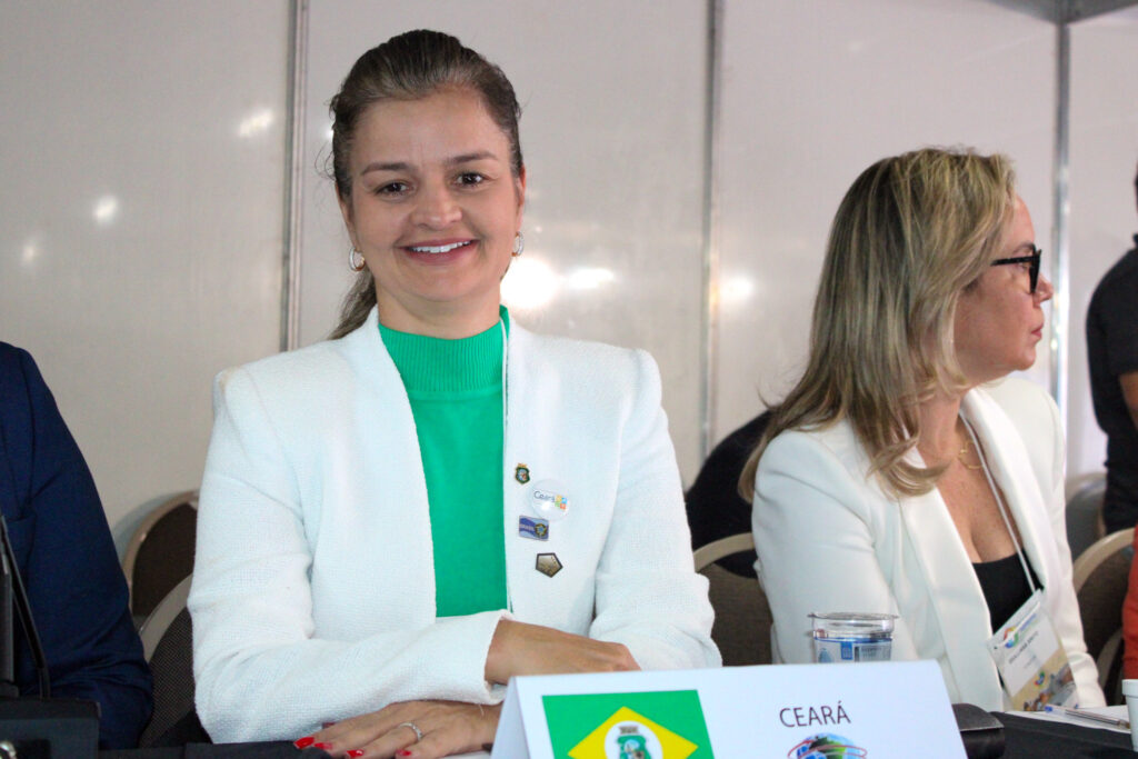 Yrwana Albuquerque Guerra, secretaria de Turismo do Ceará