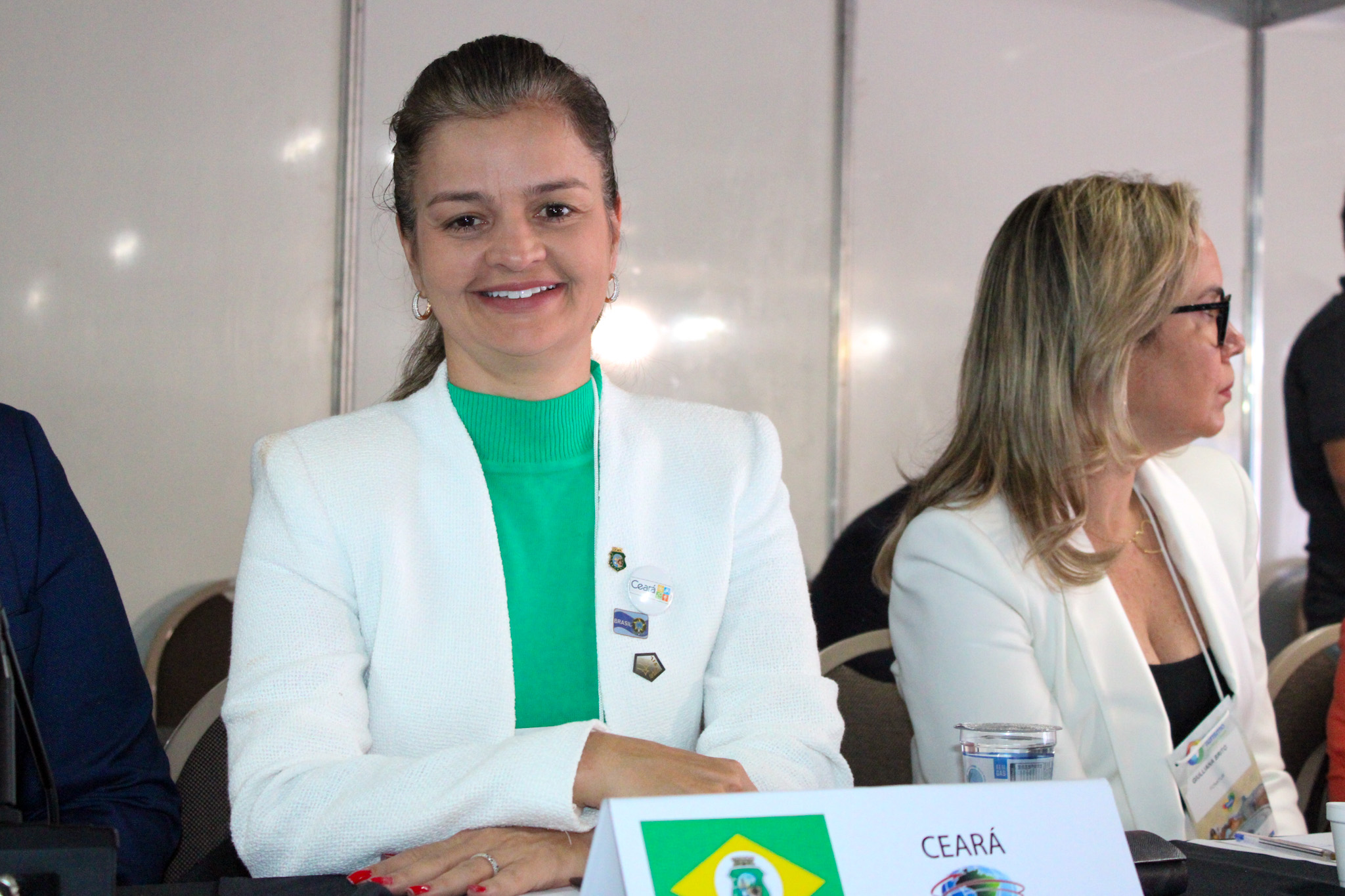 Yrwana Albuquerque Guerra, secretaria de Turismo do Ceará Yrwana Albuquerque Guerra, secretaria de Turismo do Ceará