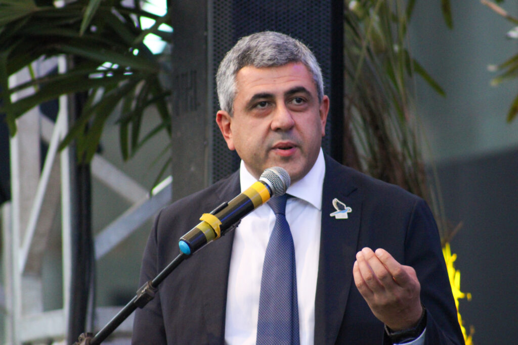 Zurab Pololikashvilii, secretário-geral da OMT