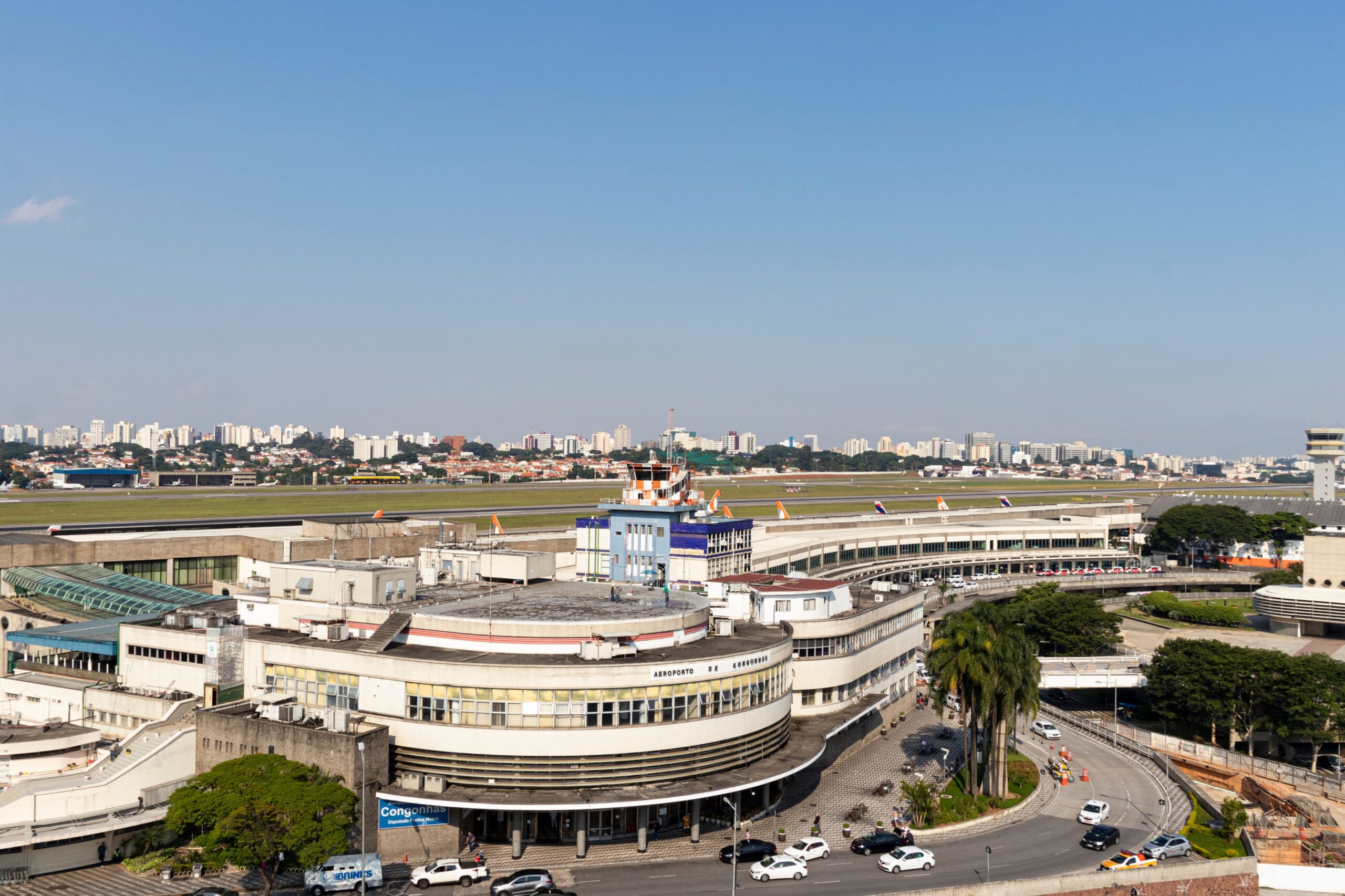 Aeroporto de Congonhas: Bolsão para carros de aplicativo começa a funcionar nesta quinta-feira (11) 1 Aeroporto de Congonhas