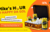 Gol lança happy hour a bordo entre dezembro e janeiro com drinks Mike’s Ice