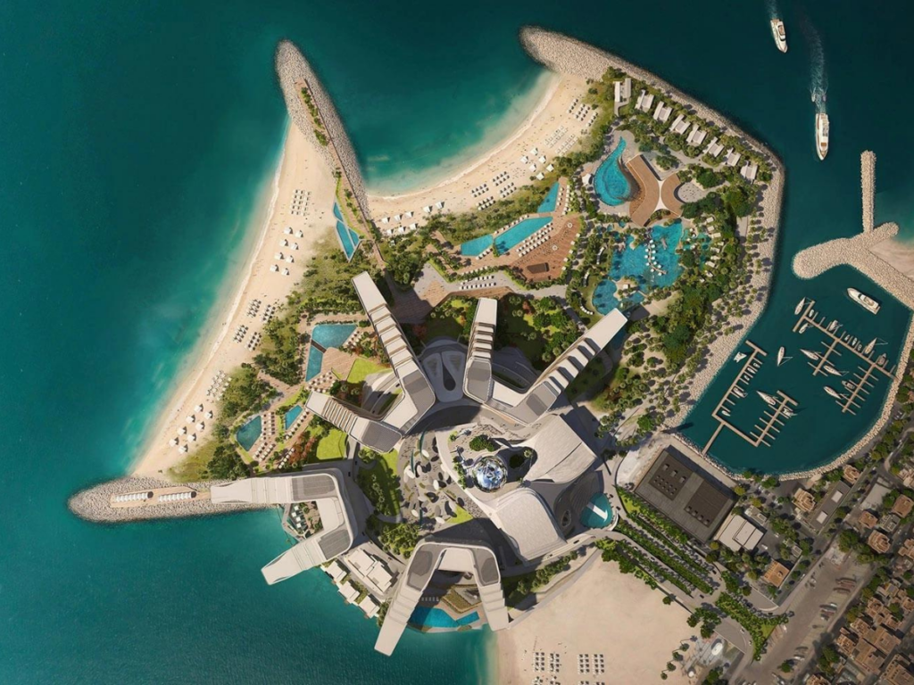 Dubai ganhará uma nova ilha e destino turístico Dubai ganhará uma nova ilha e destino turístico