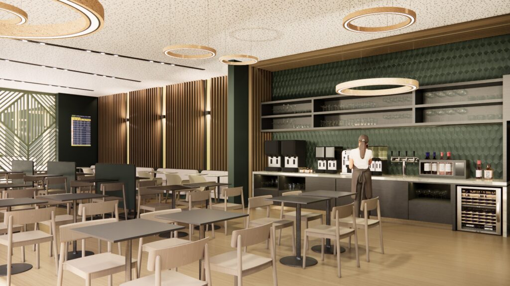 TAP abrirá novo lounge para voos internacionais de longa distância em Lisboa