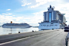 Rio de Janeiro recebe seis navios de cruzeiros apenas nesta primeira quinzena de dezembro