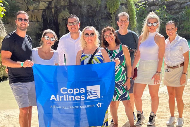 unnamed 12 e1702926801807 Copa Airlines promove famtour para Riviera Maya em parceria com Hotéis Xcaret