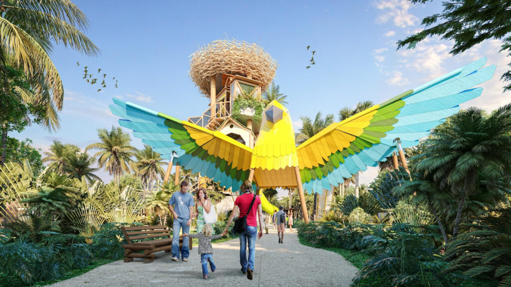 unnamed 15 Arvorar: Beach Park anuncia parque imersivo e focado no cuidado com as aves