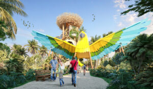 Arvorar: Beach Park anuncia parque imersivo e focado no cuidado com as aves