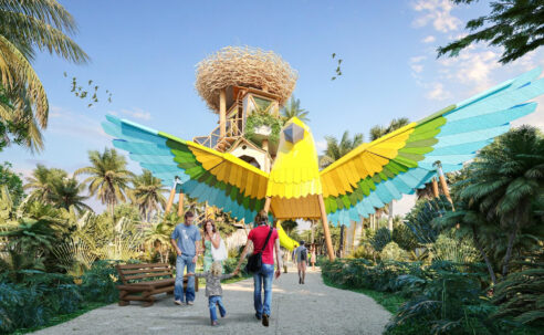 Arvorar: Beach Park anuncia parque imersivo e focado no cuidado com as aves