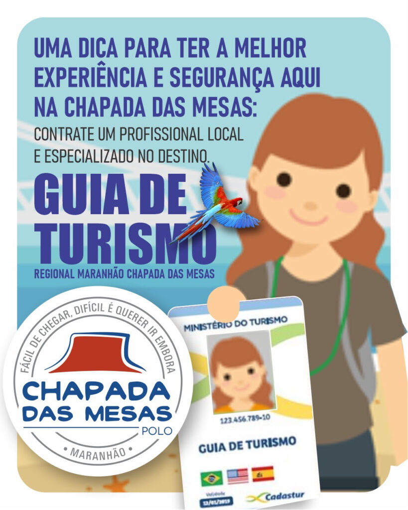 Setur-MA reforça campanha para resguardar a atuação de guias legalizados no Maranhão