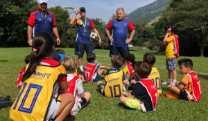 Club Med recebe 11ª edição do Zico 10 Camp, a escola de futebol do Zico, em janeiro