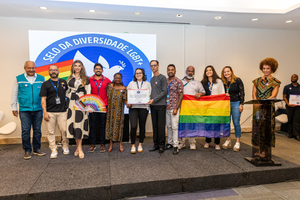 Aeroporto de Salvador recebe Selo de Diversidade LGBT+