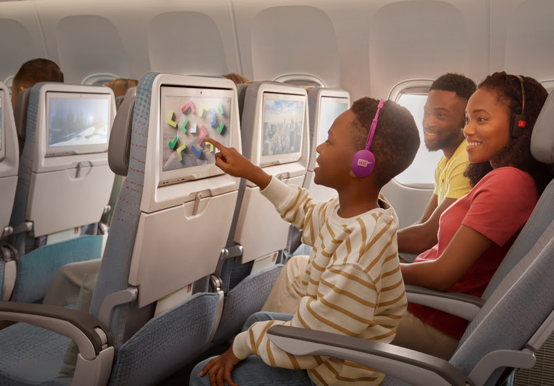 Emirates destaca filmes, séries e músicas mais consumidos a bordo em 2023 Emirates destaca filmes, séries e músicas mais consumidos a bordo em 2023