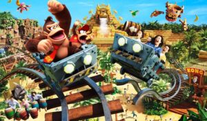 Universal Studios Japan anuncia área temática de ‘Donkey Kong’ para 2024