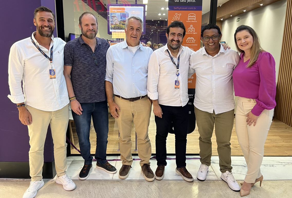 BeFly Travel desembarca no interior de São Paulo com mais três lojas BeFly Travel desembarca no interior de São Paulo com mais três lojas