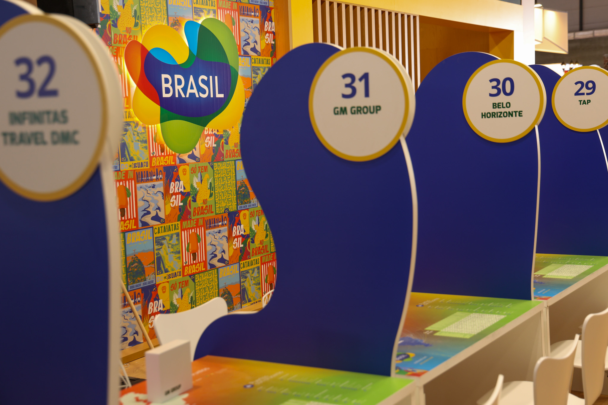 Ao todo 32 coexpositores participam da Fitur 2024 Ao todo 32 coexpositores participam da Fitur 2024